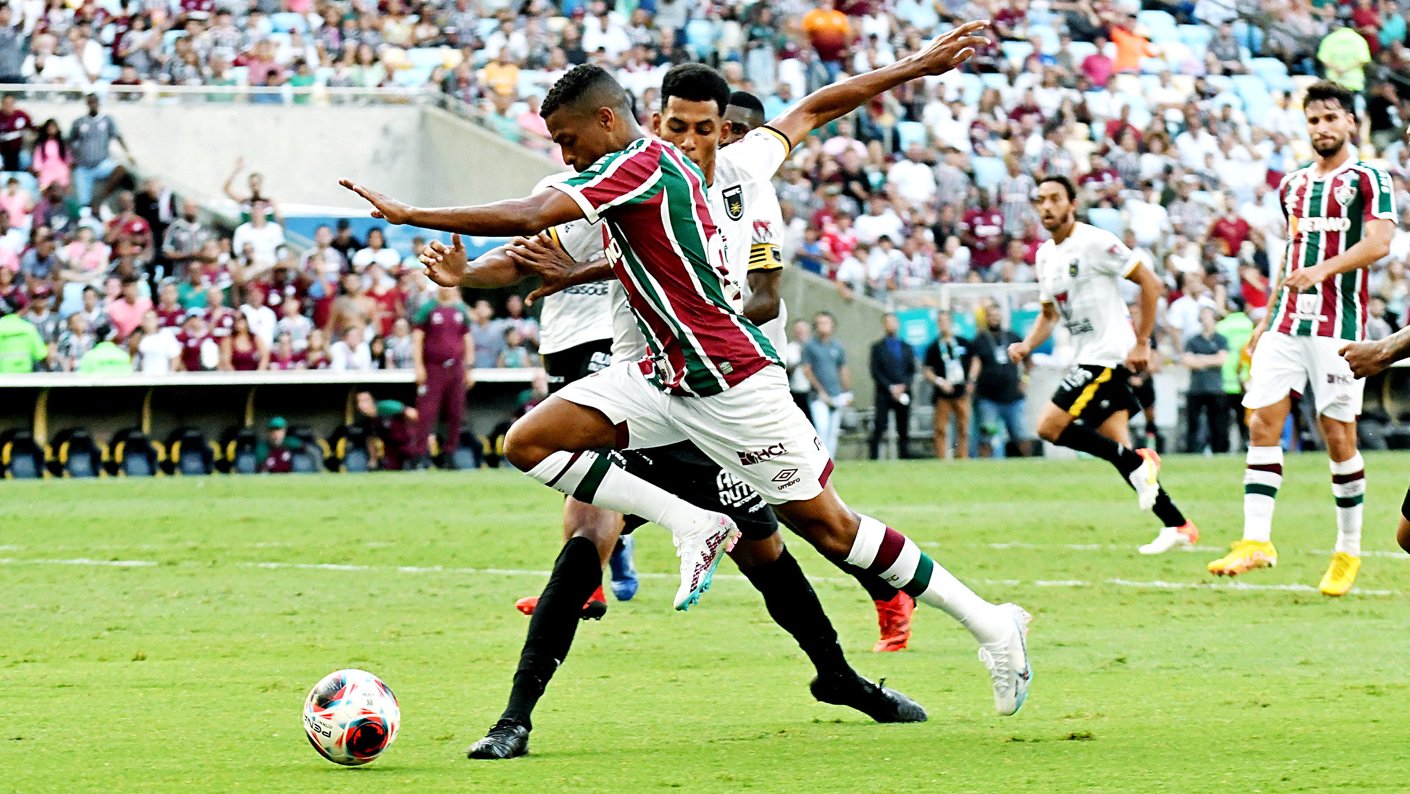 Fluminense 7 x 0 Volta Redonda  Campeonato Carioca: melhores momentos