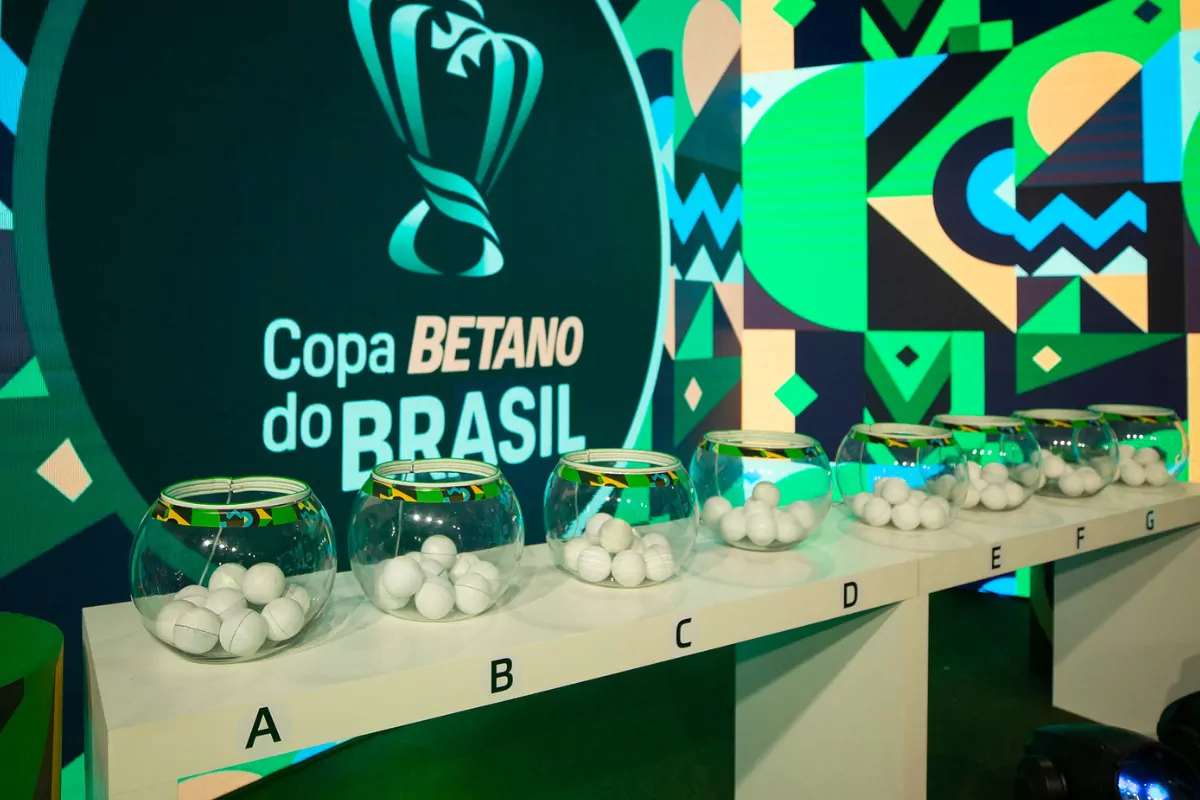 Sorteio Oitavas de Final Copa do Brasil 2023