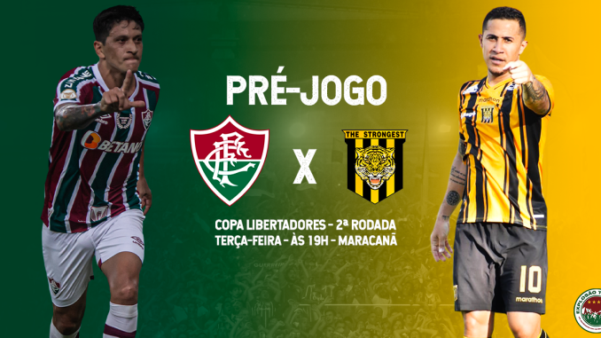 Palpite: The Strongest x Fluminense - Libertadores