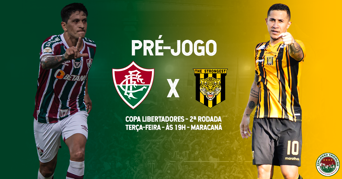 Empate basta para a classificação? Entenda os cenários do Fluminense contra  o The Strongest na altitude, fluminense