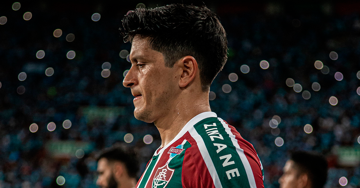 German Cano Do Fluminense e Hoje Maior Artilheiro do Mundo