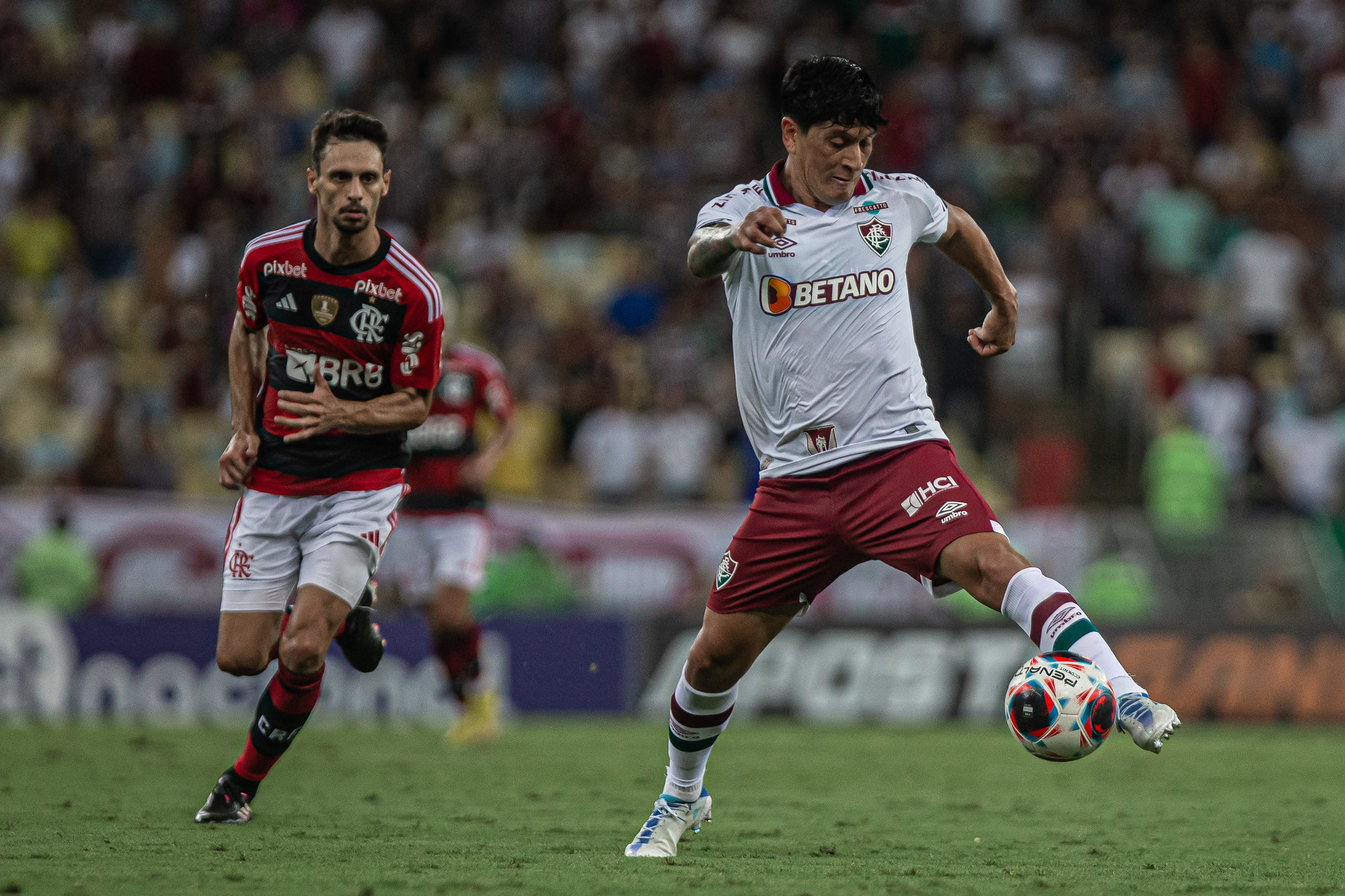 Árbitro de Fluminense x Sporting Cristal apitará jogo do Flu pela