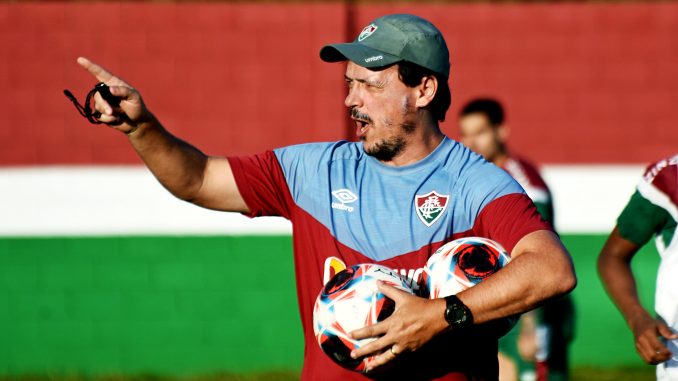 Fluminense deve jogar com time reserva contra o Palmeiras, na