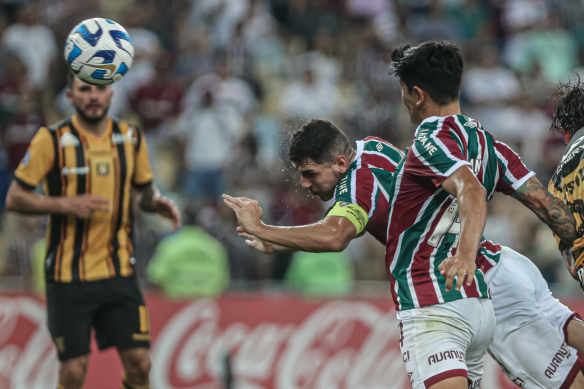 The Strongest 1 x 0 Fluminense  Taça Libertadores: melhores momentos