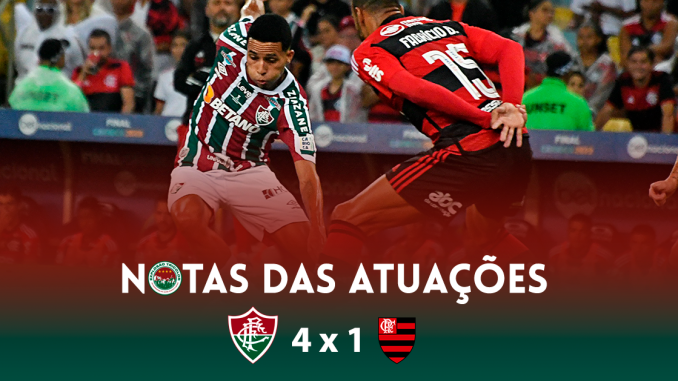 Flamengo 2-0 Fluminense (1 de abr, 2023) Placar Final - ESPN (BR)