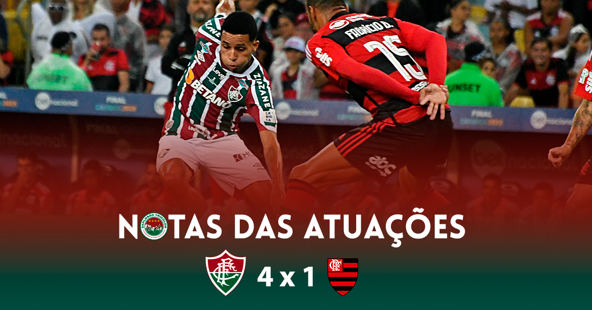 Fluminense 4 x 1 Flamengo  Campeonato Carioca: melhores momentos