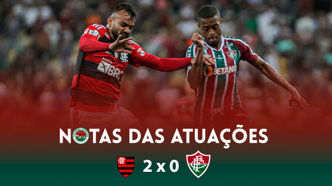 Flamengo 2-0 Fluminense (1 de abr, 2023) Placar Final - ESPN (BR)