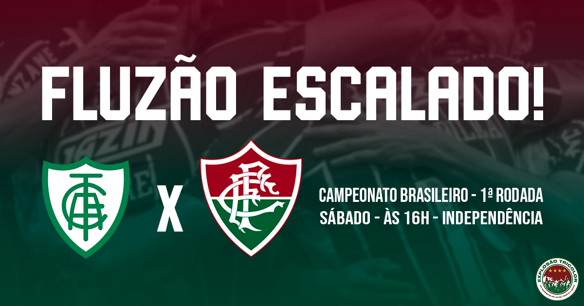 Com Várias Novidades, Fluminense Está Escalado Para Encarar O América ...