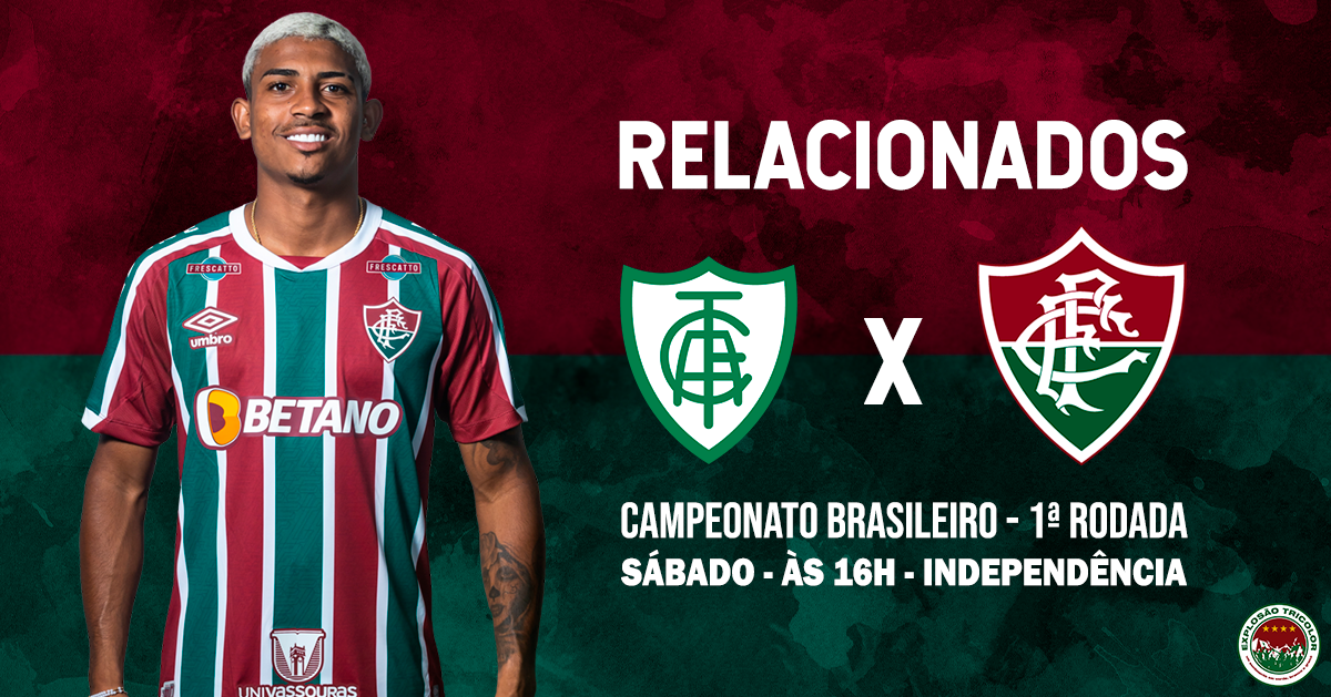 Com Alguns Titulares Poupados, Fluminense Divulga Lista De Relacionados ...