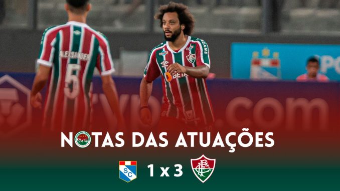 Sporting Cristal 1 x 3 Fluminense