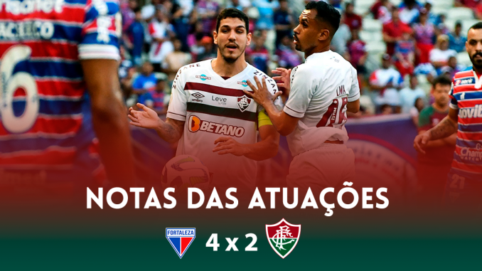 Fortaleza assusta, mas Fluminense empata e se classifica