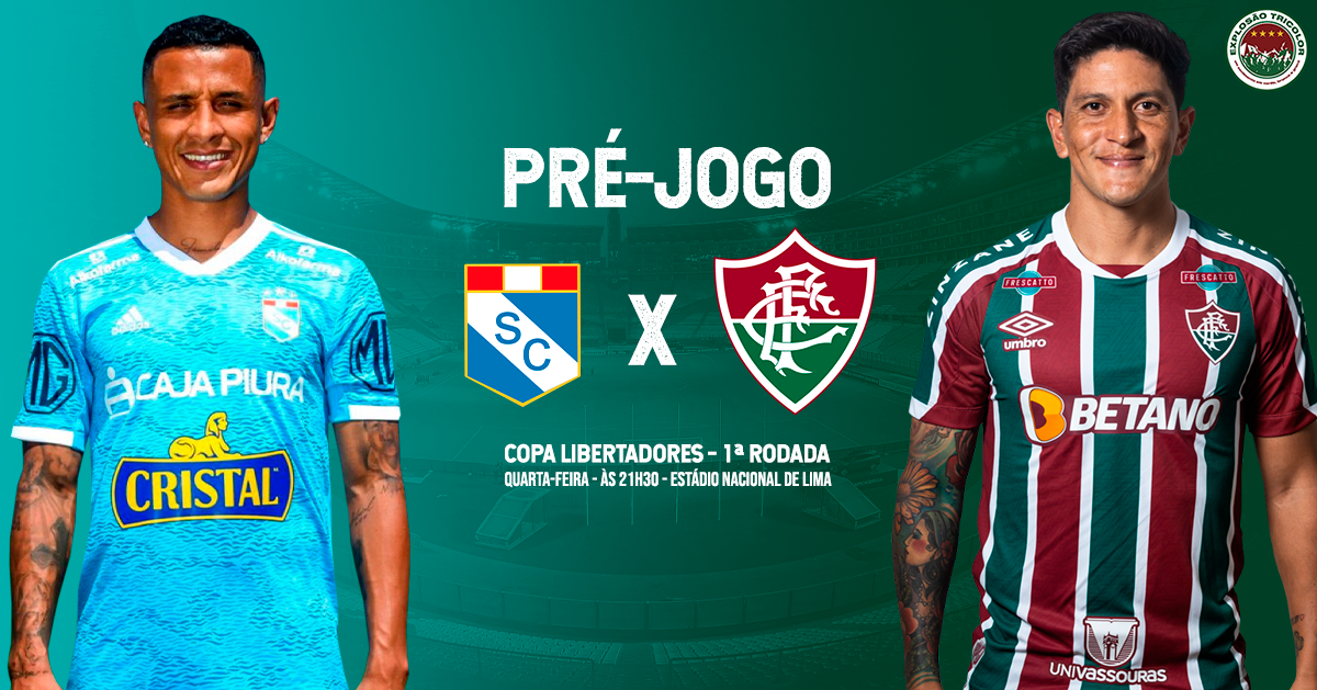 Fluminense decide classificação na Libertadores contra Sporting Cristal;  escalações e onde assistir - Folha PE