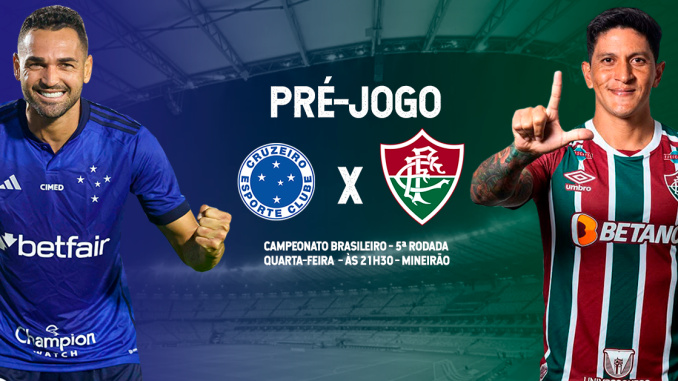 É ASSIM QUE O CRUZEIRO VAI JOGAR CONTRA O FLUMINENSE ESPN COMENTA  FLUMINENSE X CRUZEIRO 