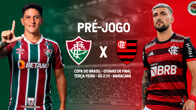 Os desfalques do Fluminense para a partida contra o Flamengo na Copa do  Brasil