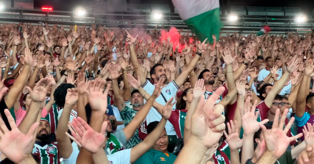 Fluminense x Unión Española: parcial de ingressos vendidos