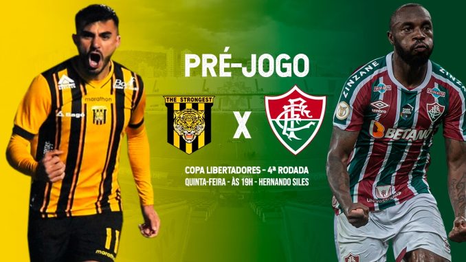 Fluminense x The Strongest: veja horário e onde assistir ao vivo o jogo da  Libertadores