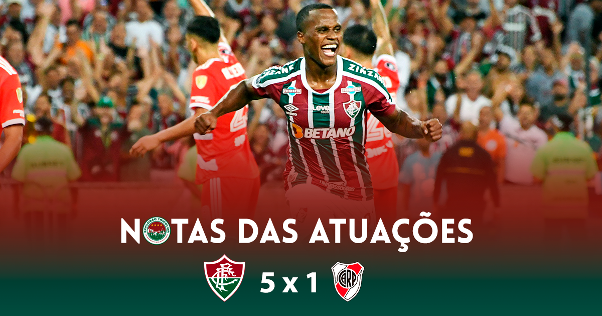 Técnico do River vê Fluminense como melhor time do Brasil após goleada