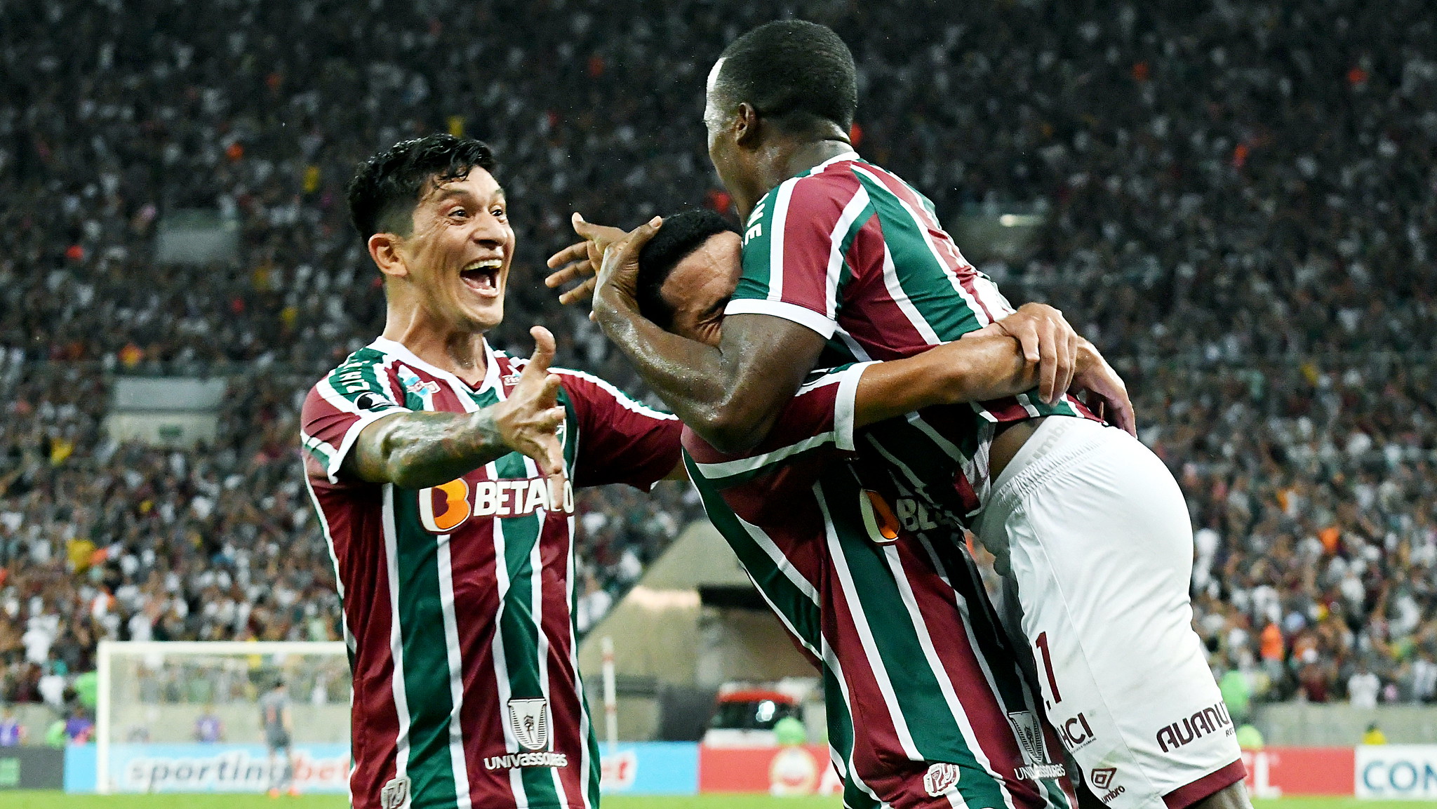 Técnico do River vê Fluminense como melhor time do Brasil após goleada