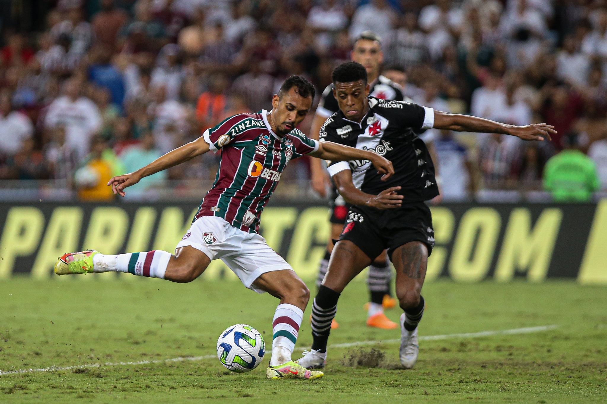 VASCO X FLUMINENSE TRANSMISSÃO AO VIVO DIRETO DO NILTON SANTOS