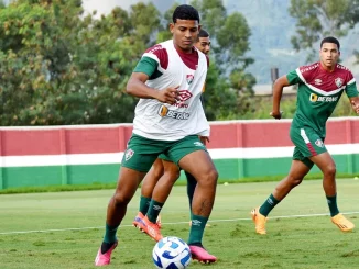 Kauâ (Foto: Fluminense FC)