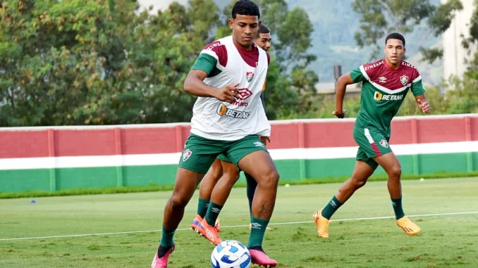 Kauâ (Foto: Fluminense FC)