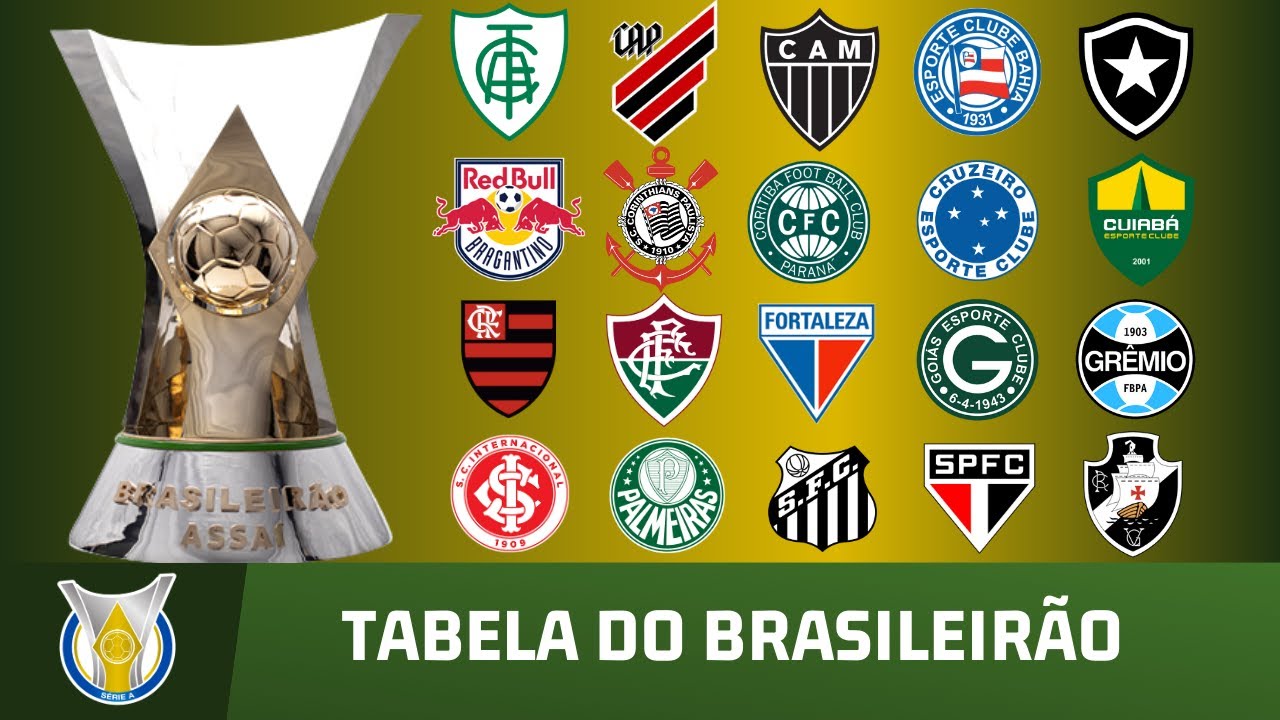 Brasileirão 2023: veja a tabela de classificação final e os