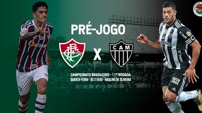 Atlético-MG x Fluminense: escalações, desfalques, ficha técnica, onde  assistir e palpites