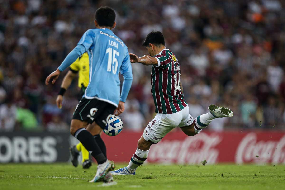 Fluminense 1 x 1 Sporting Cristal  Taça Libertadores: melhores momentos