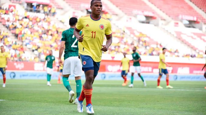 Jhon Arias é convocado para defender a Colômbia nas Eliminatórias