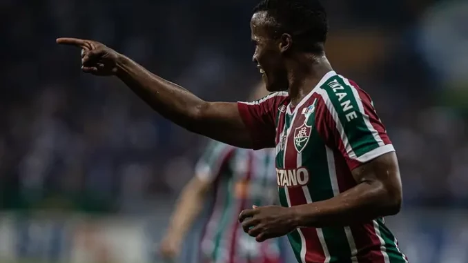 Jhon Arias é alvo do futebol português para a próxima temporada • Saudações  Tricolores