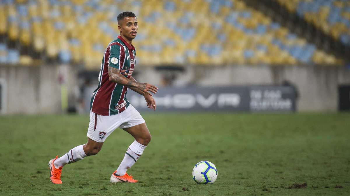 Ex-Fluminense, Allan Acerta Com Clube Rival - EXPLOSÃO TRICOLOR