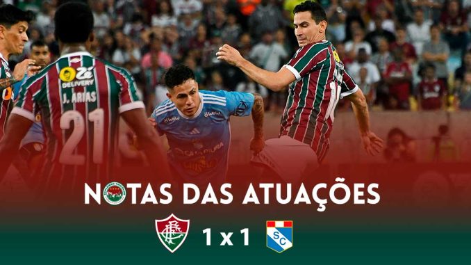 Fluminense 1 x 1 Sporting Cristal: gols, melhores momentos e ficha