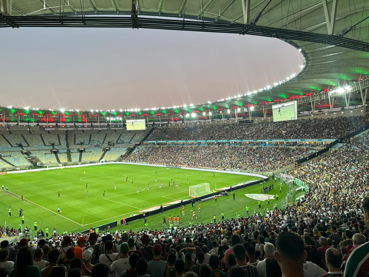 Saiba como chegar ao Maracanã para Fluminense x Bahia — Fluminense
