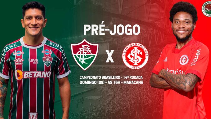 Internacional x Fluminense: escalações, desfalques, retrospecto, onde  assistir, arbitragem e palpites