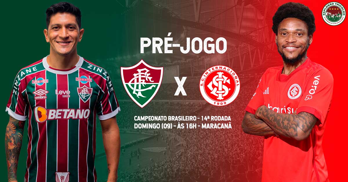 Onde assistir ao vivo Fluminense x Internacional - Campeonato Brasileiro -  09/07/2023