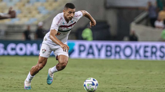 Eleito o craque do jogo, André comemora bom momento no Fluminense: Venho  em uma crescente - EXPLOSÃO TRICOLOR