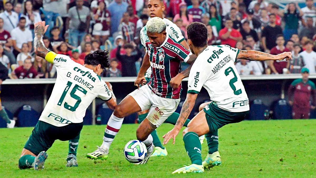 O Flu vai entregar porque não quer o Fla campeão', dispara RMP