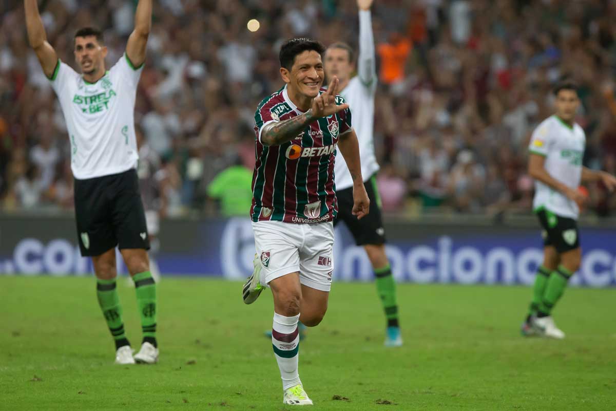 Fluminense vence e abre ótima vantagem em cima do Olimpia na