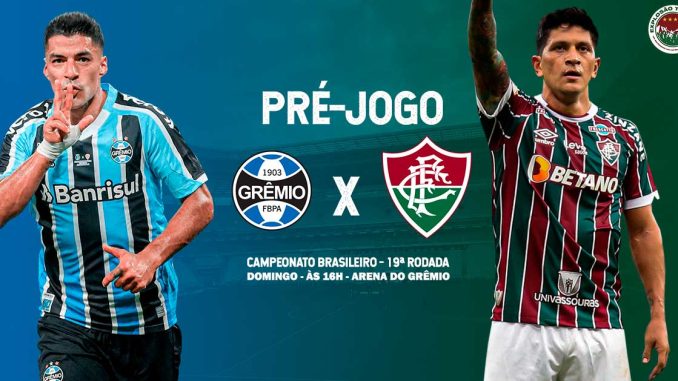 Grêmio x Fluminense: onde assistir ao jogo pelo Brasilerão