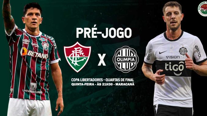 Fluminense x Olimpia: onde assistir ao jogo da Libertadores