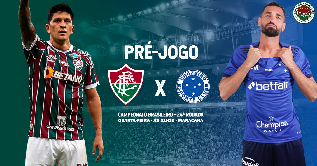 Cruzeiro x Fluminense: prováveis escalações, onde assistir, horário,  análise, palpite e outras informações - EXPLOSÃO TRICOLOR