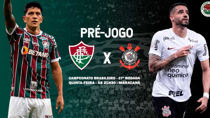 Palpite Fluminense x Corinthians - Campeonato Brasileiro - 19/10