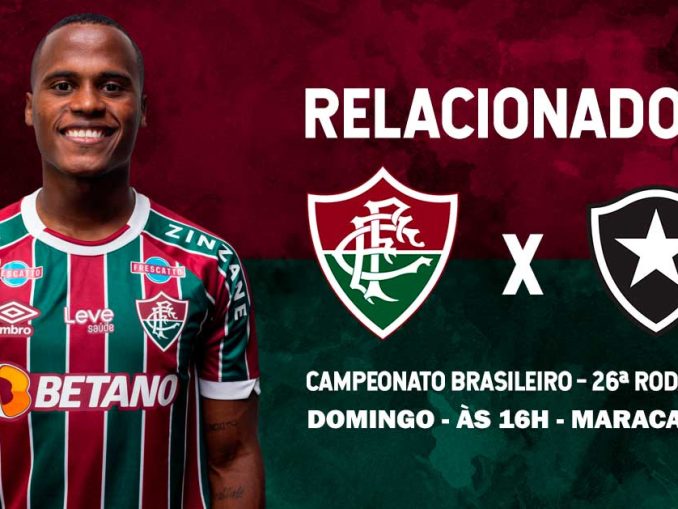 Fluminense, Botafogo ou empate? Veja os palpites dos apresentadores e  comentaristas da Globo e do SporTV - EXPLOSÃO TRICOLOR