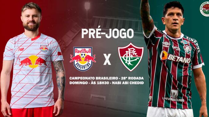 Bragantino x Fluminense: onde assistir ao vivo, horário e escalações, brasileirão série a