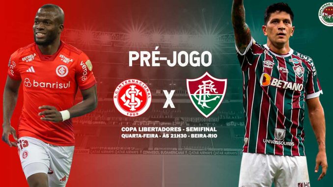 Internacional x Fluminense: onde assistir, escalações e horários