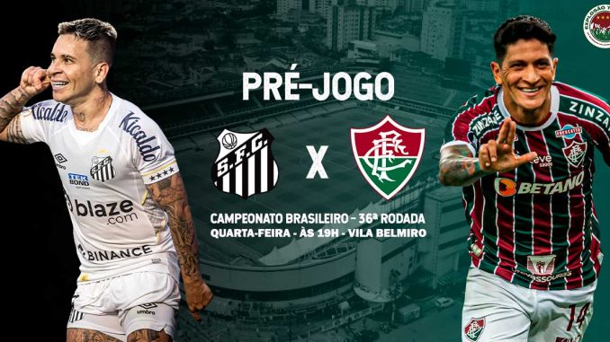 Santos x Fluminense: onde assistir ao vivo ao jogo do Brasileirão