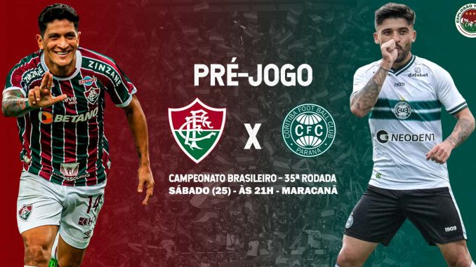 Palpite Fluminense X Coritiba – Campeonato Brasileiro – 25/11/2023