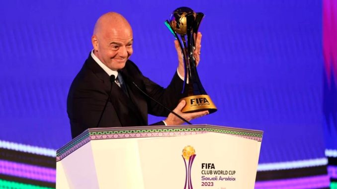 Fifa analisa datas e uma nova sede para o Mundial de Clubes 2022