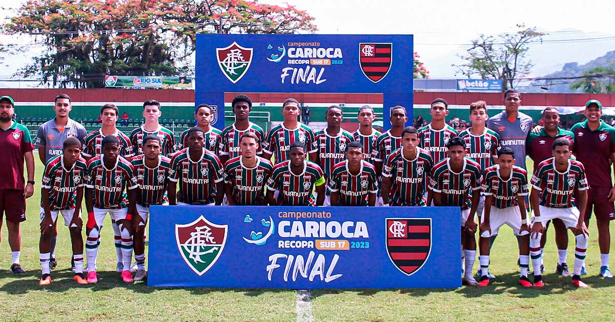 Fluminense vence Flamengo e sai na frente na decisão do Cariocão sub-17 -  Super Rádio Tupi
