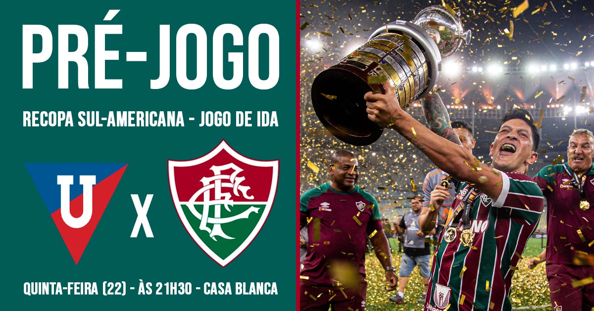 Recopa SulAmericana 2024 veja datas e horários dos jogos, fluminense